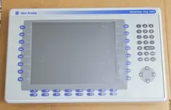 ALLEN BRADLEY 2711P-RDB10C /A PANELVIEW PLUS 1000 DISPLAY MODULE *NEW OVERLAY*