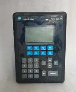 ALLEN BRADLEY 2711-K3A2L1 PANELVIEW 300 OPERATOR INTERFACE SER B FRN 4.46