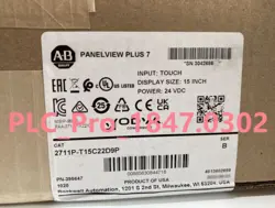 1PCS NEW ALLEN BRADLEY 2711P-T15C22D9P /B  FAST DELIVERY