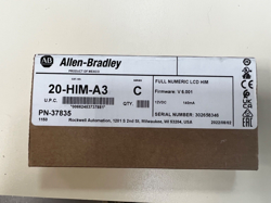 ALLEN BRADLEY 20-HIM-A3 FULL NUMERIC LCD HIM MODULE 20HIMA3