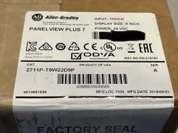 NEW SEALED 2711P-T9W22D9P ALLEN BRADLEY PANELVIEW PLUS 7 GRAPHIC TERMINAL