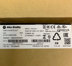 2023 NEW ALLEN BRADLEY AB 2711P-T4W21D8S HMI PANELVIEW PLUS 7 TOUCHSCREEN