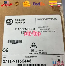 NEW ALLEN-BRADLEY 2711P-T15C4A8