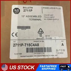 ALLEN-BRADLEY 2711P-T15C4A8 PANELVIEW