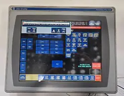 ALLEN BRADLEY 2711P-T15C4D2 SER A PANELVIEW PLUS 1500 SER B USED