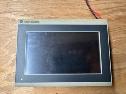 WORKING - ALLEN-BRADLEY 2711R-T7T OPERATOR INTERFACE PANEL HMI 7 INCH