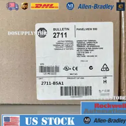 1PC BRAND NEW 2711-B5A1 SER. C ALLEN BRADLEY  REV. B FRN 1.03 PANELVIEW 550