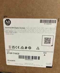 2715P-T10CD  ALLEN-BRADLEY 2715PT10CD PANELVIEW 5510 TERMINAL