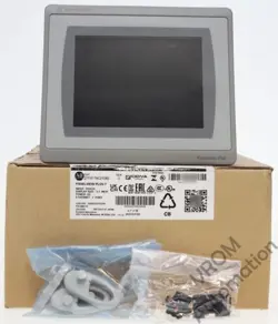 SURPLUS ALLEN BRADLEY 2711P-T6C21D8S /D PANELVIEW PLUS 7 STANDARD COLOR TERMINAL