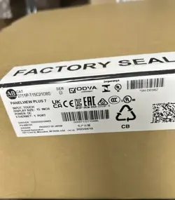 NEW ALLEN-BRADLEY 2711P-T15C21D8S PANELVIEW PLUS 7 STANDARD 15 TERMINAL