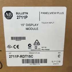 ALLEN BRADLEY 2711P-RDT15C 15