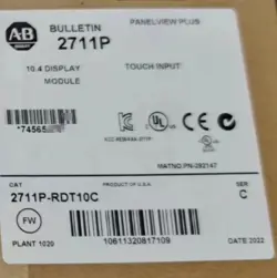ALLEN BRADLEY  2711P-RDT10C PANELVIEW PLUS 1000 COLOR TOUCH DISPLAY MODULE