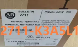 ALLEN BRADLEY AB 2711-K3A5L1 PANELVIEW 300 HMI