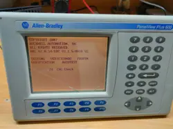 ALLEN BRADLEY 2711P-K6M20D PANELVIEW PLUS 600