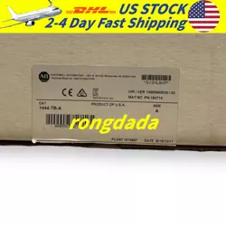 FACTORY SEALED ALLEN-BRADLEY 1444-TB-A SMART MOTOR CONTROLLER UPS EXPRESS