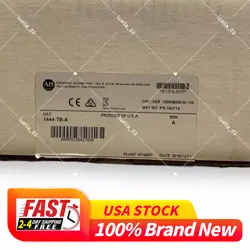 1444-TB-A NEW SEALED ALLEN-BRADLEY SMART MOTOR CONTROLLER UPS EXPRESS