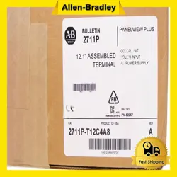 ALLEN-BRADLEY 2711P-T12C4A8 SER A PANELVIEW PLUS 1250 OPERATOR INTERFACE