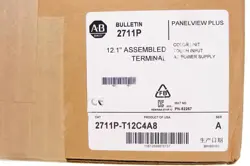 ALLEN-BRADLEY 2711P-T12C4A8 SER