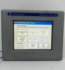 ALLEN BRADLEY 2711P-T6C20D8 /A PANELVIEW PLUS 6 600 5.7