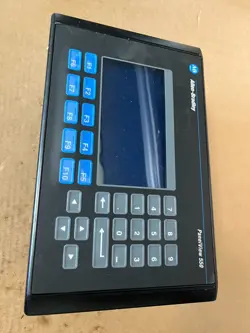 ALLEN BRADLEY, PANEL VIEW 550, 2711-K5A1