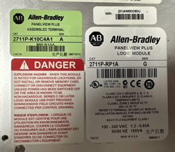 2711P-K10C4A1 PANELVIEW