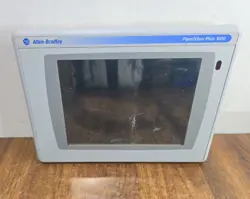 UNTESTED ALLEN-BRADLEY PANELVIEW PLUS 1000 2711P-RDT10C DISPLAY ONLY READ