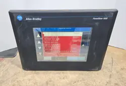 ALLEN-BRADLEY PANELVIEW 1000 2711-T10C15 OPERATOR INTERFACE TOUCHSCREEN 10