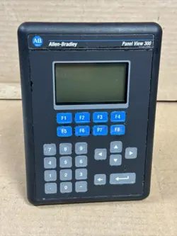 ALLEN BRADLEY 2711-K3A2L1 /B PANELVIEW 300 OPERATOR INTERFACE PANEL FRN 4.46