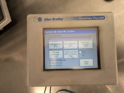 ALLEN BRADLEY 2711P-T6C20D /D PANELVIEW PLUS 600 OPERATOR INTERFACE PANEL