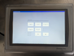 ALLEN BRADLEY 2711P-T12W22A9P /A PANELVIEW PLUS 7 12.1