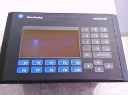 ALLEN BRADLEY PANEL VIEW 550 2711-B5A20 SER H