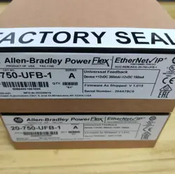 ALLEN-BRADLEY-NEW   20-750-UFB-1  UNIVERSAL FEEDBACK MODULE 20750UFB1