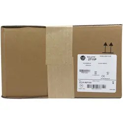 ALLEN-BRADLEY-NEW    2711P-RDT10C PLUS 1000 COLOR TOUCH DISPLAY MODULE