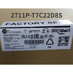 NEW SEALED ALLEN-BRADLEY 2711P-T7C22D8S / C PANELVIEW PLUS 7 GRAPHIC TERMINAL