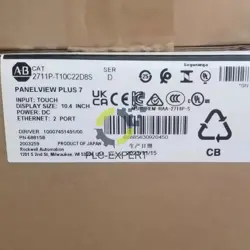 NEW SEALED ALLEN BRADLEY 2711P-T10C22D8S PANELVIEW PLUS 7 COLOR TOUCH 10