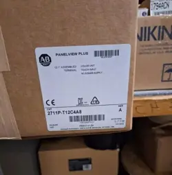 2711P-T12C4A8 FILM HMI PANELVIEW NEW ALLEN BRADLEY PLUS 6 1250 TOUCH COLOR 12.1