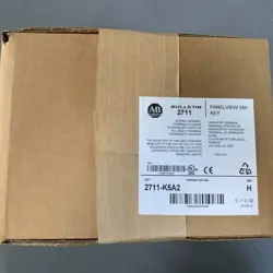 NEW SEALED ALLEN BRADLEY 2711-K5A2 NEW 2711-K5A2 PANELVIEW PLUS LOGIC MODULE 1PC