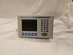 ALLEN BRADLEY 2711P-K6C20D /D PANELVIEW PLUS 600 TERMINAL REV D