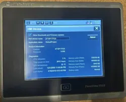ALLEN BRADLEY PANELVIEW 5510 2715P-T7CD HMI