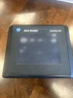 ALLEN BRADLEY 2711-T6C16L1 PANELVIEW 600 TOUCH SCREEN PLC HMI SER B FRN 4.48
