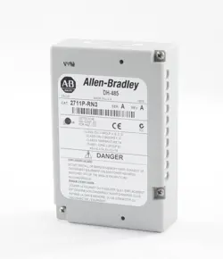 ALLEN BRADLEY 2711P-RN3 / 2711PRN3 SER A PANELVIEW DH-485 COMMUNICATION MODULE