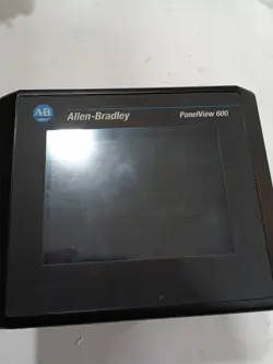 ALLEN BRADLEY PANELVIEW 600 2711-T6C16L1 SER B REV D FRN 4.46
