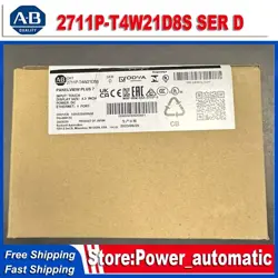 ALLEN BRADLEY 2711P-T4W21D8S / D HMI PANELVIEW PLUS 7 TOUCHSCREEN 2711PT4W21D8S