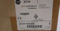 NEW ALLEN BRADLEY 2711P-T10C4D9 PANELVIEW PLUS 6 1000 10.4