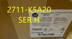 NEW IN BOX ALLEN BRADLEY 2711-K5A20 SER H FRN 4.46 FREE SHIP 2711K5A20