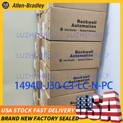 FACTORY SEALED ALLEN-BRADLEY 1494U-J30-C3-LC-N-PC FREE SHIPPING