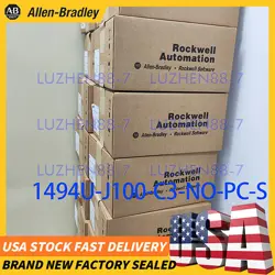 SEALED 1494U-J100-C3-NO-PC-S ALLEN-BRADLEY