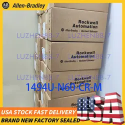 NEW SEALED ALLEN-BRADLEY 1494U-N60-CR-M FREE SHIPPING
