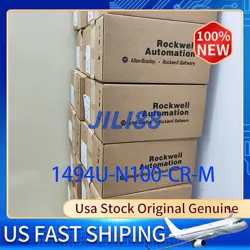 NEW SEALED ALLEN-BRADLEY 1494U-N100-CR-M FAST SHIP