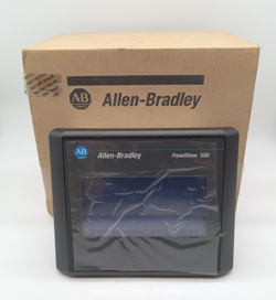 ALLEN-BRADLEY 2711-T5A1L1 PANELVIEW 550 TOUCH SCREEN OPERATOR TERMINAL
